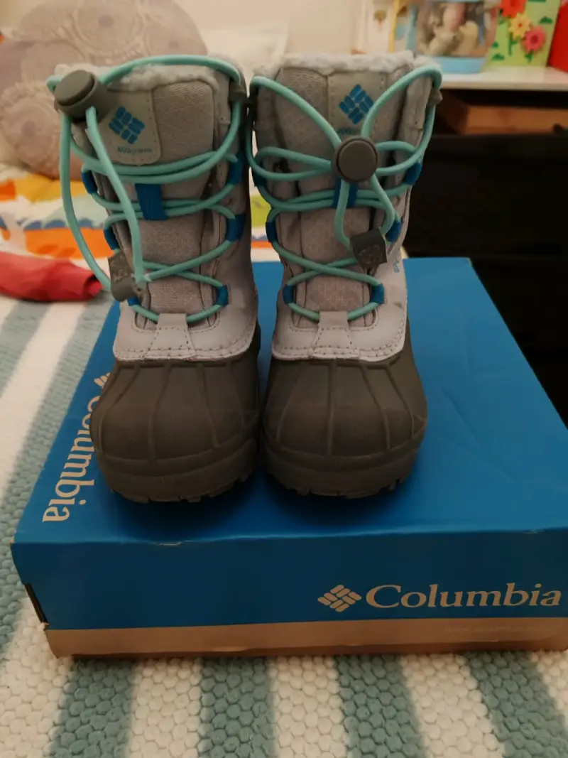 Botas de nieve para niños Columbia grises - 1