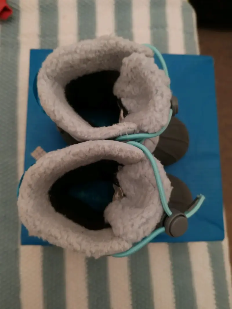 Botas de nieve para niños Columbia grises - 2