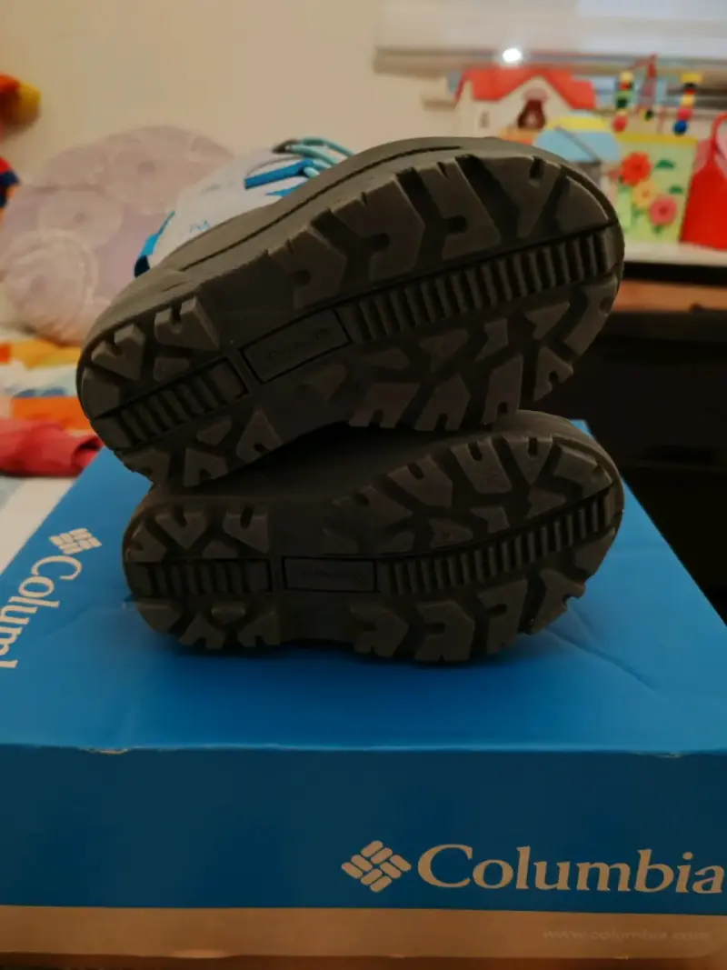 Botas de nieve para niños Columbia grises - 5