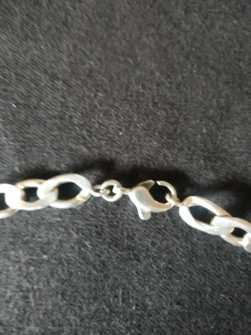 Cadena de plata gruesa para hombre - 3