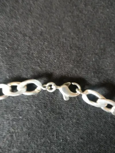 Cadena de plata gruesa para hombre - miniatura 3