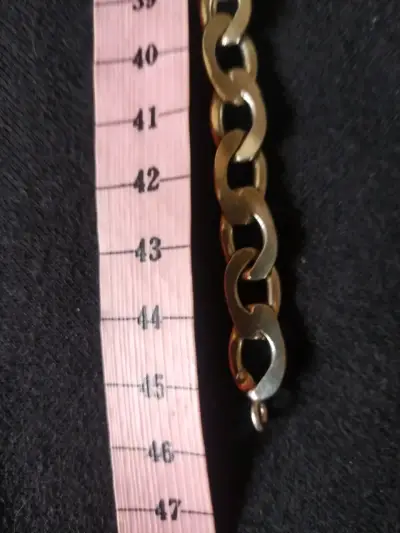 Cadena de plata gruesa para hombre - miniatura 5