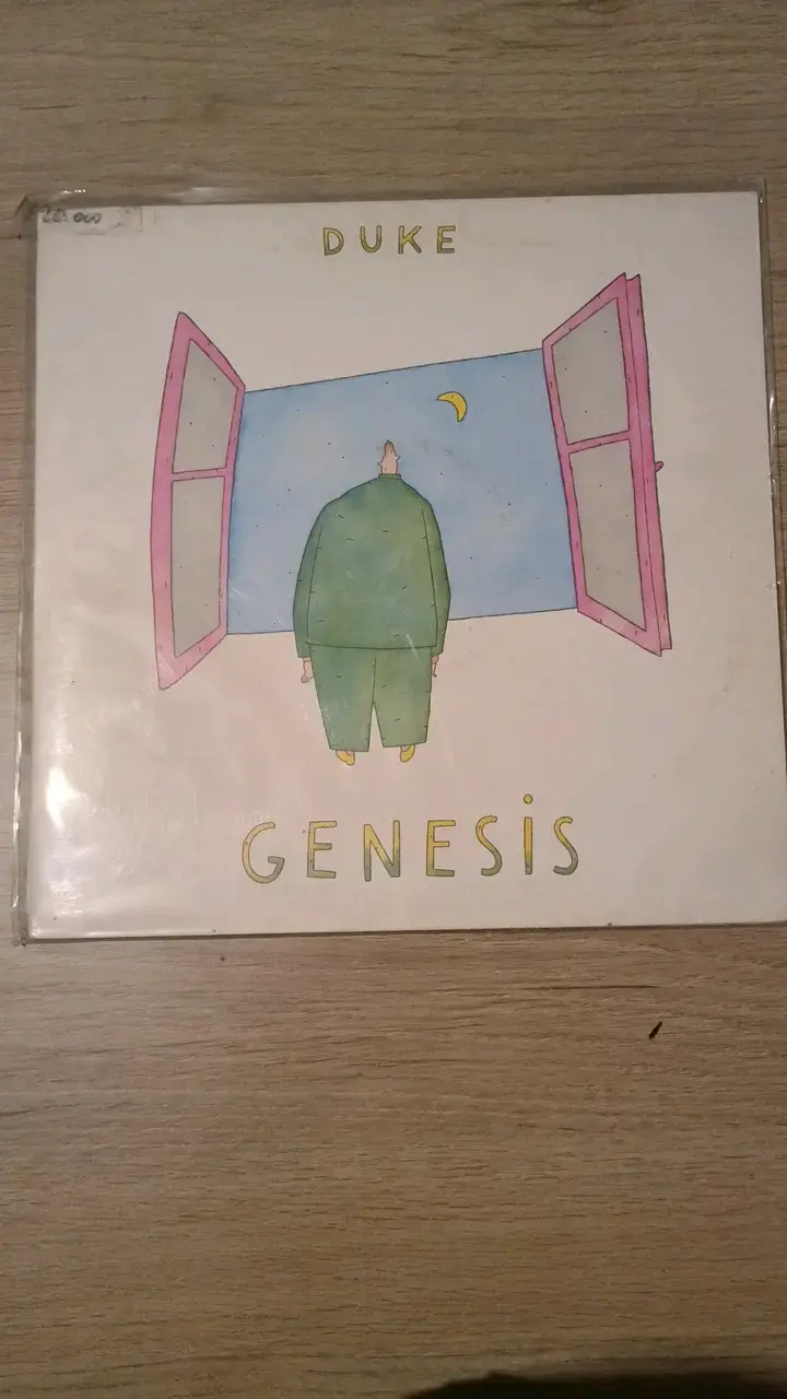 Vinilo Genesis Duke UK 1980