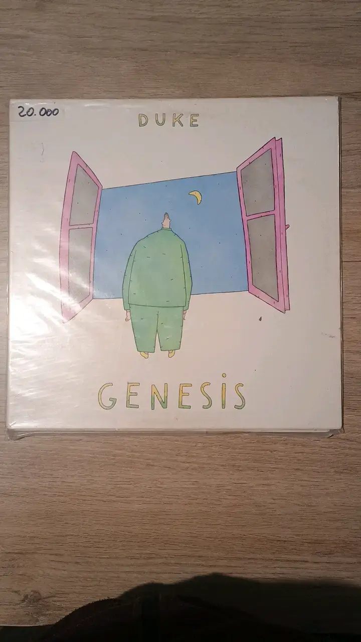Vinilo Genesis Duke USA 1980