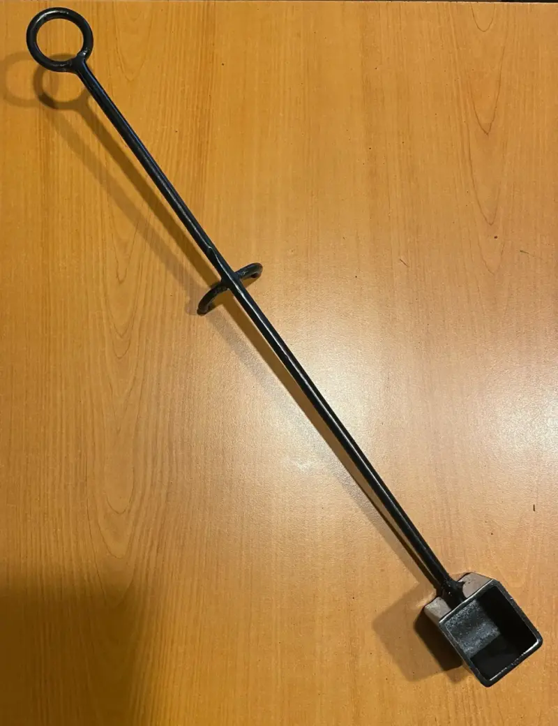 Iniciadores de fuego para parrilla de hierro - 3