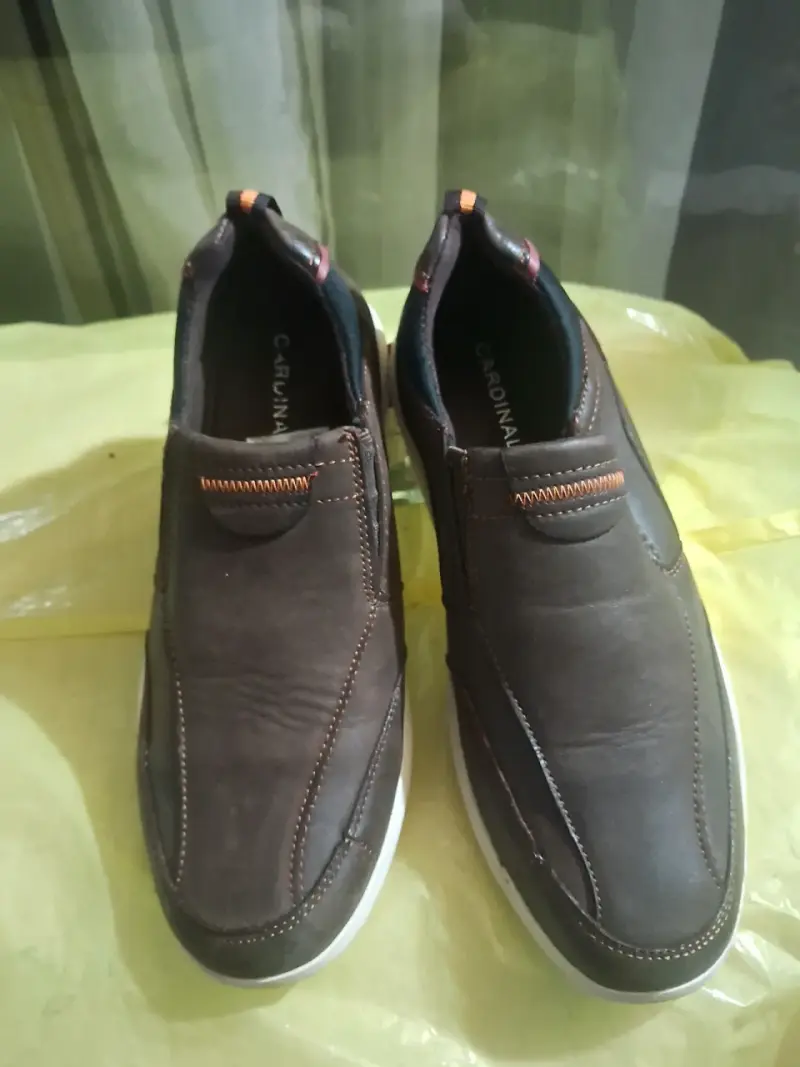 Zapatos casuales de cuero marrón Cardinal - 1