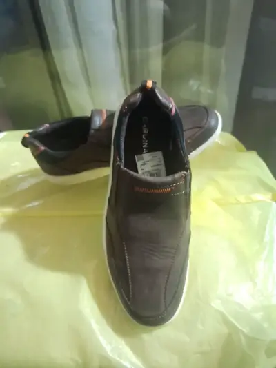 Zapatos casuales de cuero marrón Cardinal - miniatura 2