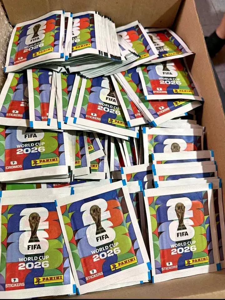 Sobres de cromos Panini FIFA World Cup 2026 - 1