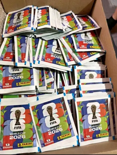 Sobres de cromos Panini FIFA World Cup 2026 - miniatura 1