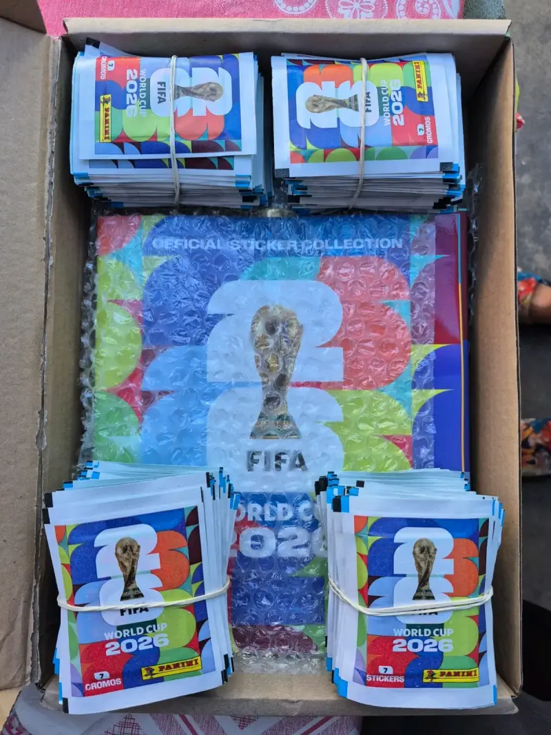 Sobres de cromos Panini FIFA World Cup 2026 - 2