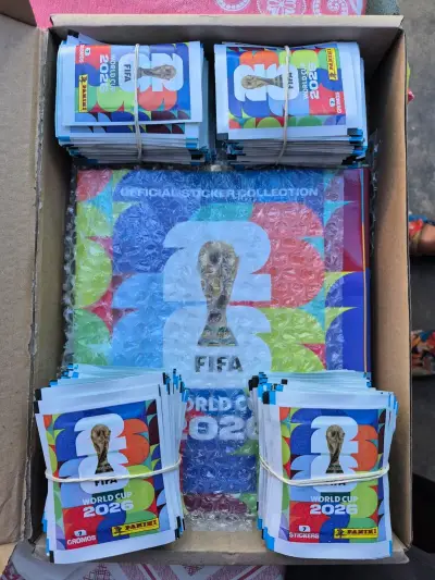 Sobres de cromos Panini FIFA World Cup 2026 - miniatura 2