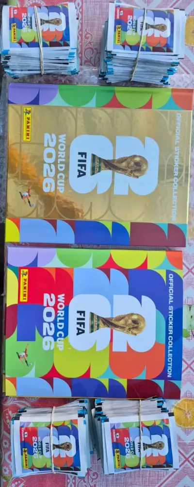 Sobres de cromos Panini FIFA World Cup 2026 - miniatura 3