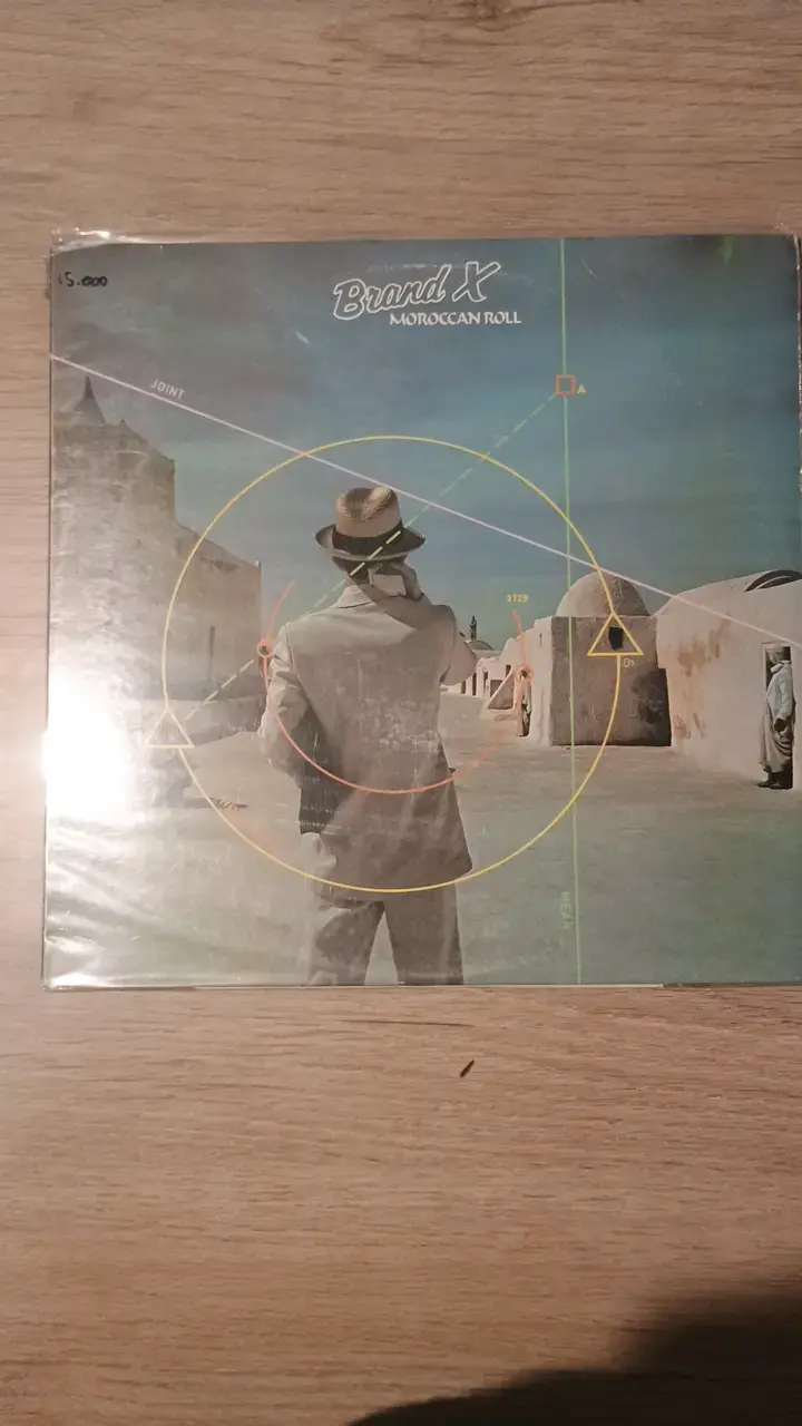 Vinilo Brand X Moroccan Roll USA 1977