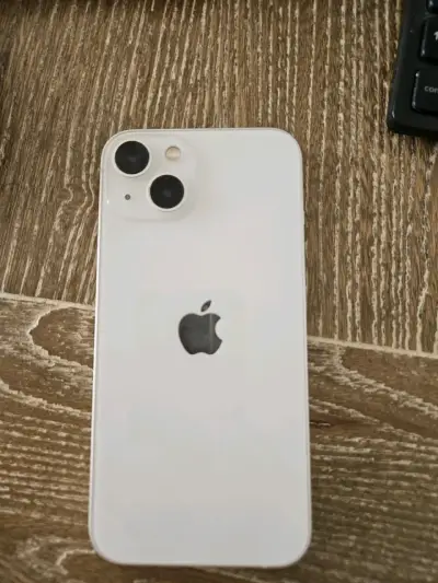 iPhone blanco en buen estado - miniatura 1
