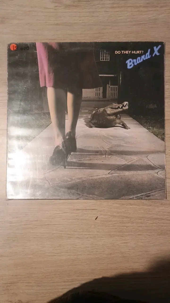 Vinilo Brand X 'Do They Hurt?' Germany 1980