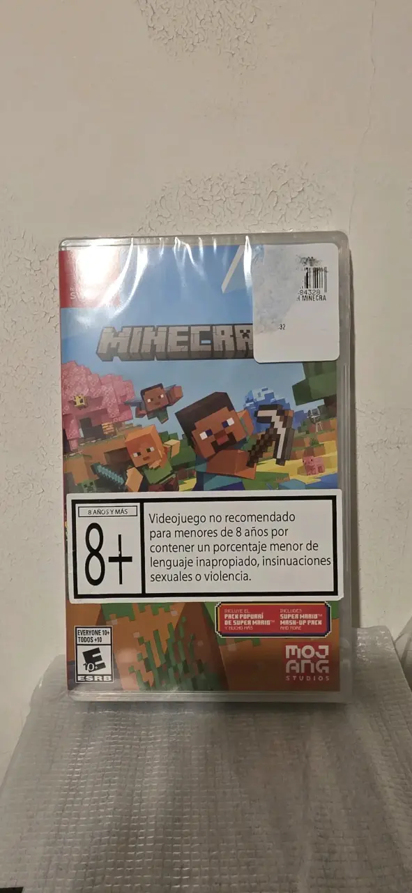 Minecraft para Nintendo Switch nuevo