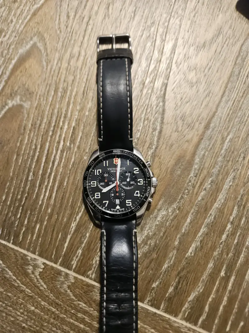 Reloj Victorinox Swiss Army Fieldforce Chronopraph - 3