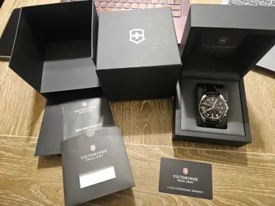 Reloj Victorinox Swiss Army Fieldforce Chronopraph - miniatura 4