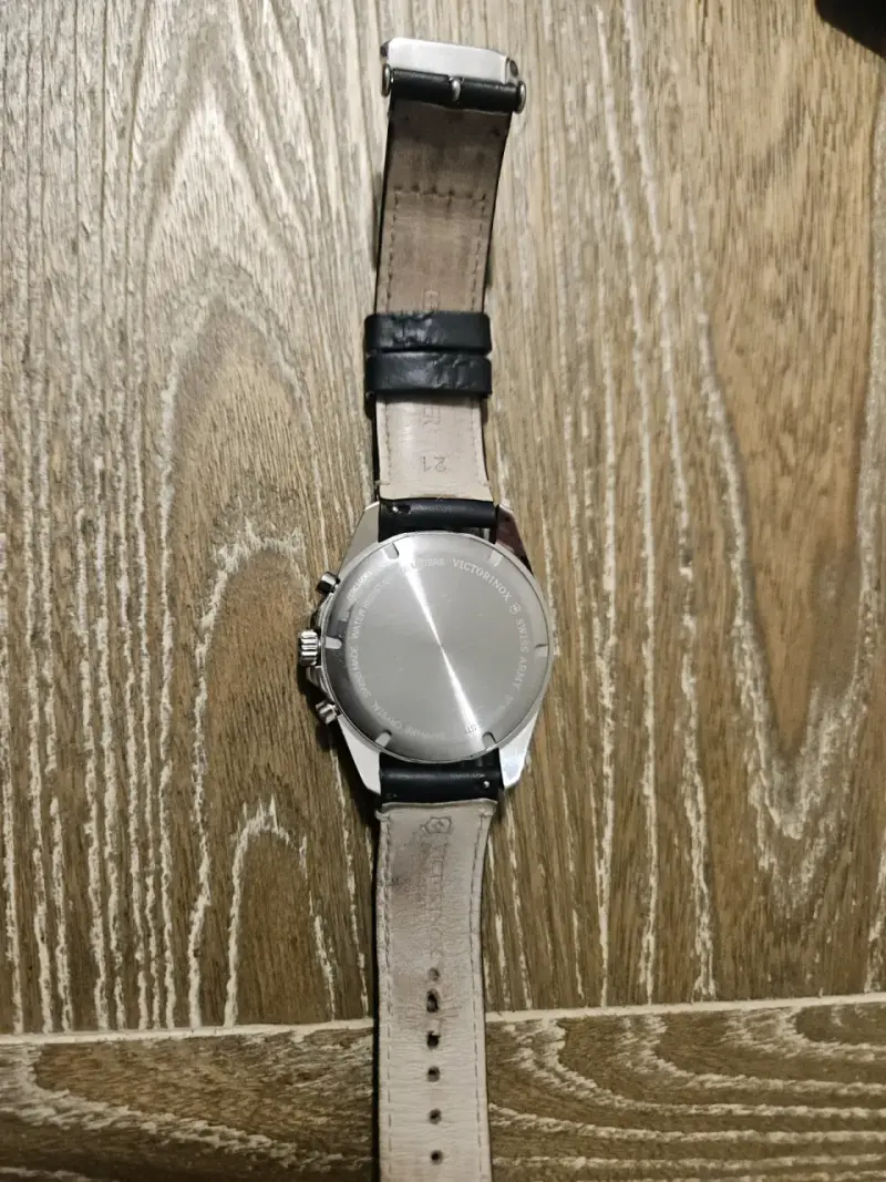 Reloj Victorinox Swiss Army Fieldforce Chronopraph - 6