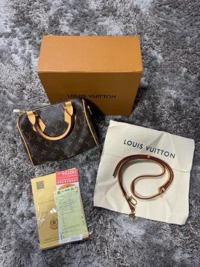 Bolso Louis Vuitton Monogram Speedy 25 - miniatura 2