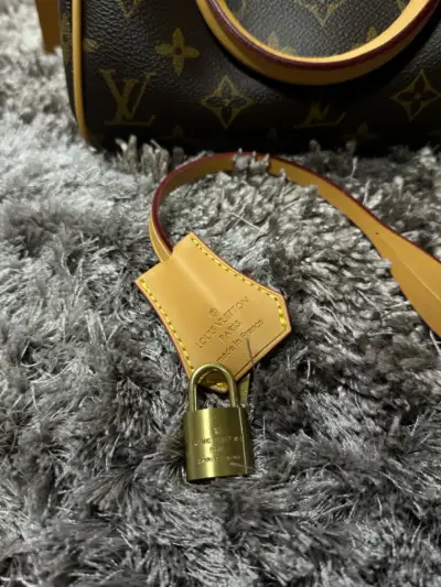 Bolso Louis Vuitton Monogram Speedy 25 - miniatura 4