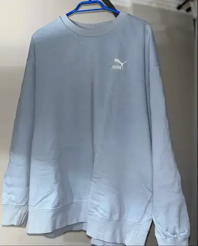 Polerón Puma para hombre color celeste - miniatura 1