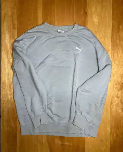 Polerón Puma para hombre color celeste - miniatura 2