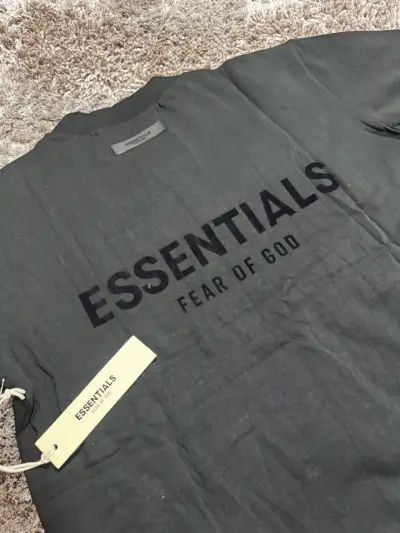 Polera Essentials Fear of God negra - miniatura 2