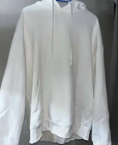 Polerón  para hombre color blanco - miniatura 1