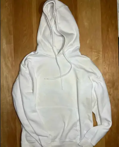 Polerón  para hombre color blanco - miniatura 2