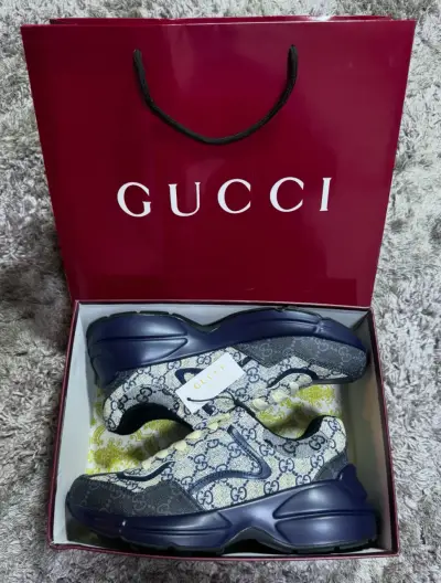 Zapatillas Gucci Rhyton - miniatura 3