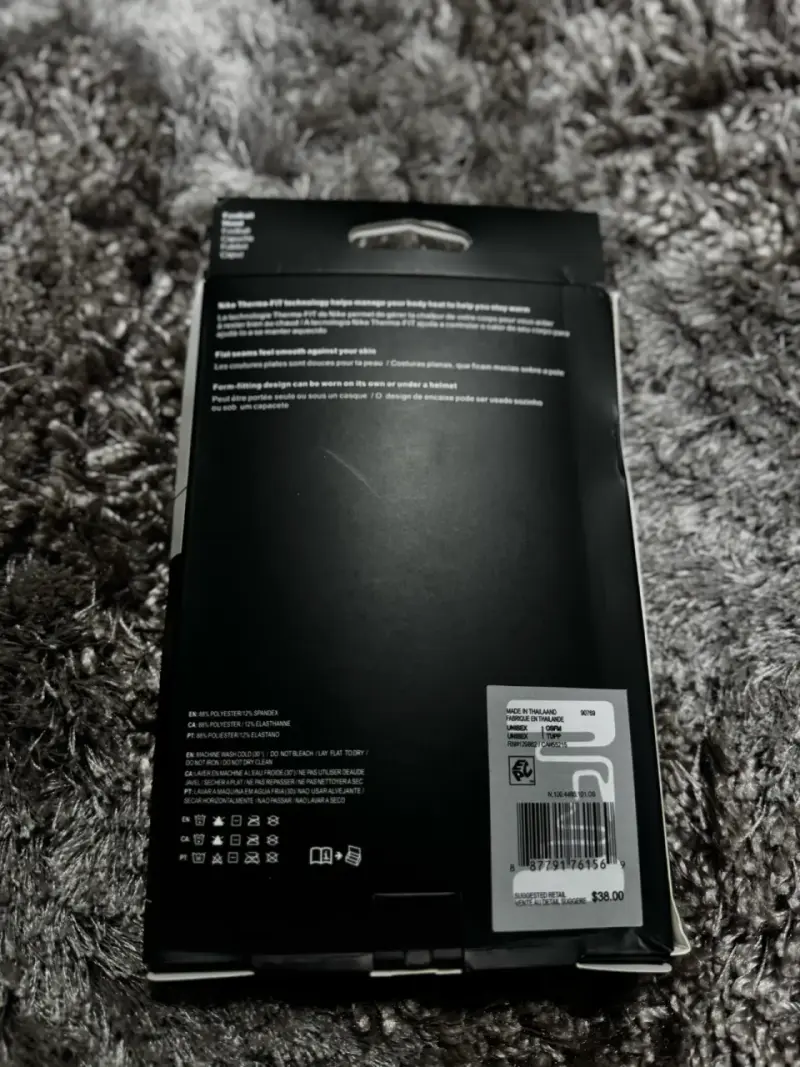 Pasamontañas Nike Pro Therma-FIT Negro - 2