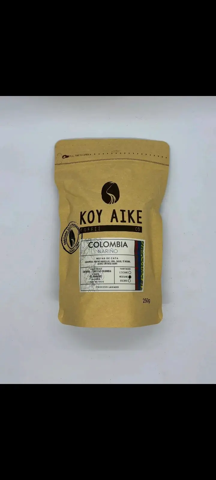 Café Koy Aike Colombia Nariño 250g - 1