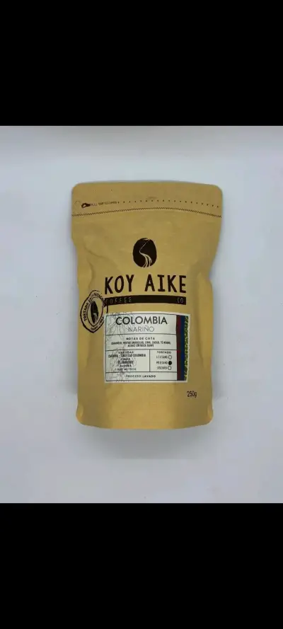 Café Koy Aike Colombia Nariño 250g - miniatura 1