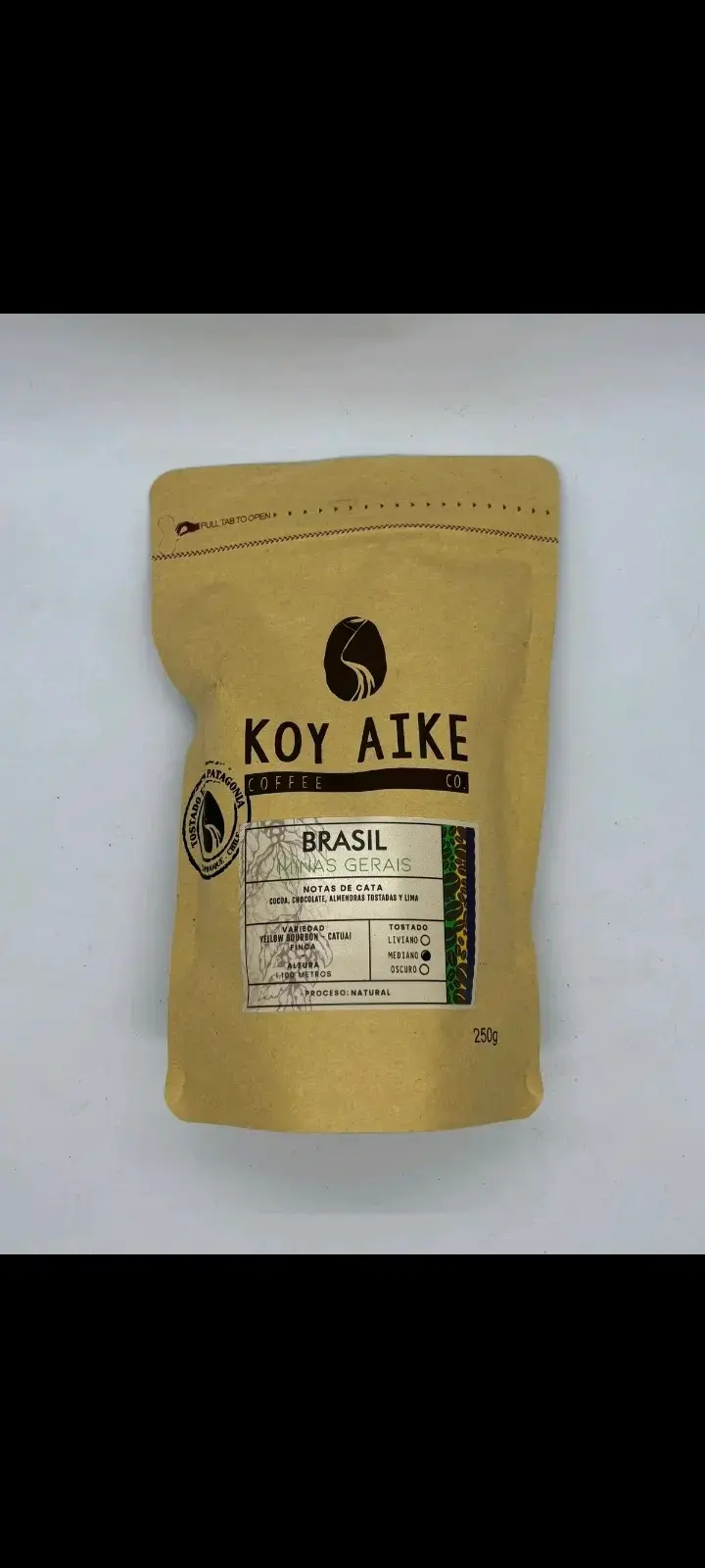 Café Koy Aike Colombia Nariño 250g - 2