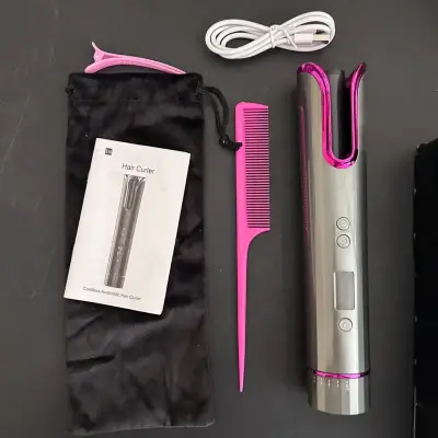 Rizador de Pelo Automático Inalámbrico - miniatura 1