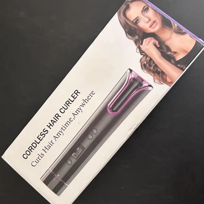 Rizador de Pelo Automático Inalámbrico - 2