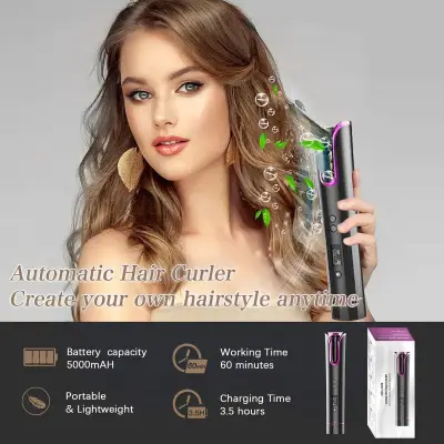 Rizador de Pelo Automático Inalámbrico - miniatura 3