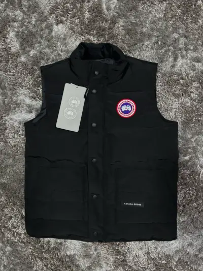 Chaleco negro Canada Goose Arctic Program - miniatura 1