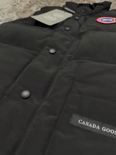 Chaleco negro Canada Goose Arctic Program - miniatura 2