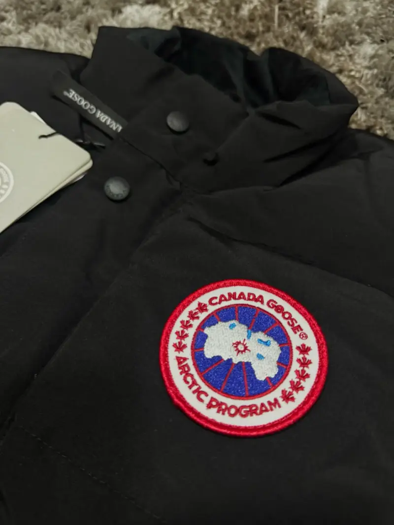 Chaleco negro Canada Goose Arctic Program - 3