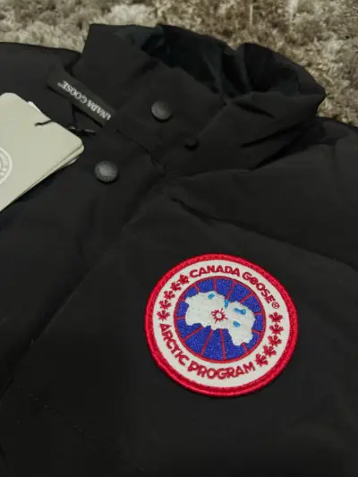 Chaleco negro Canada Goose Arctic Program - miniatura 3