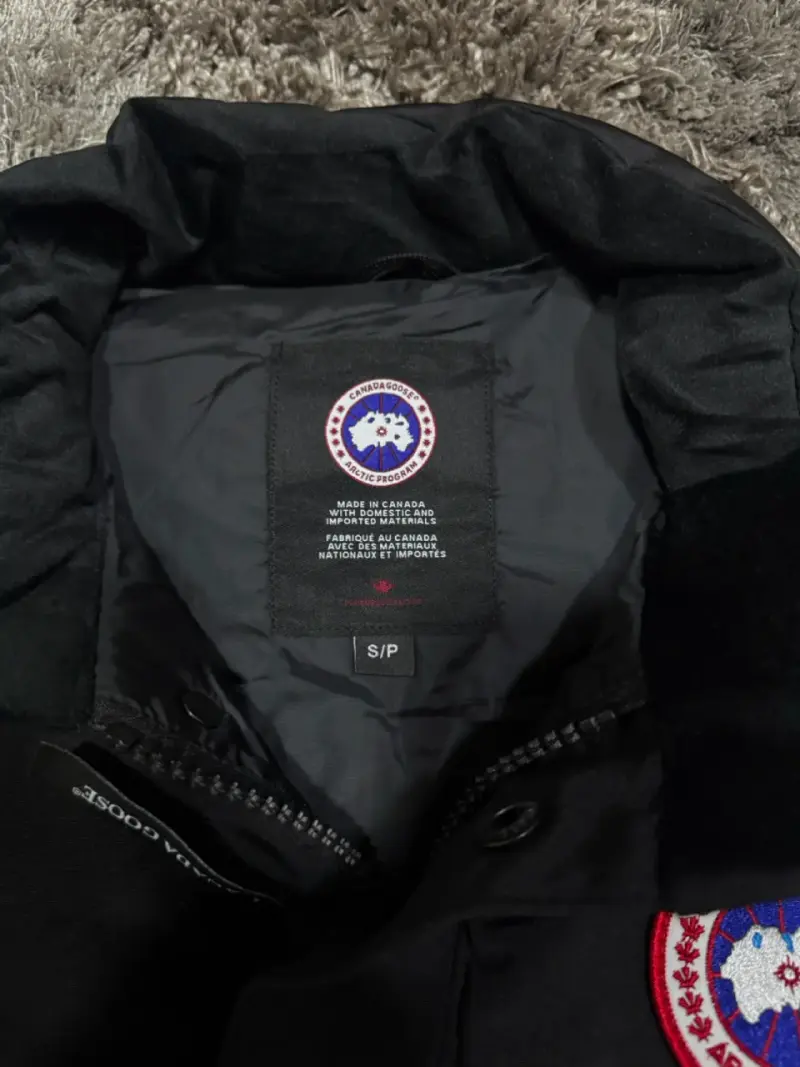 Chaleco negro Canada Goose Arctic Program - 4