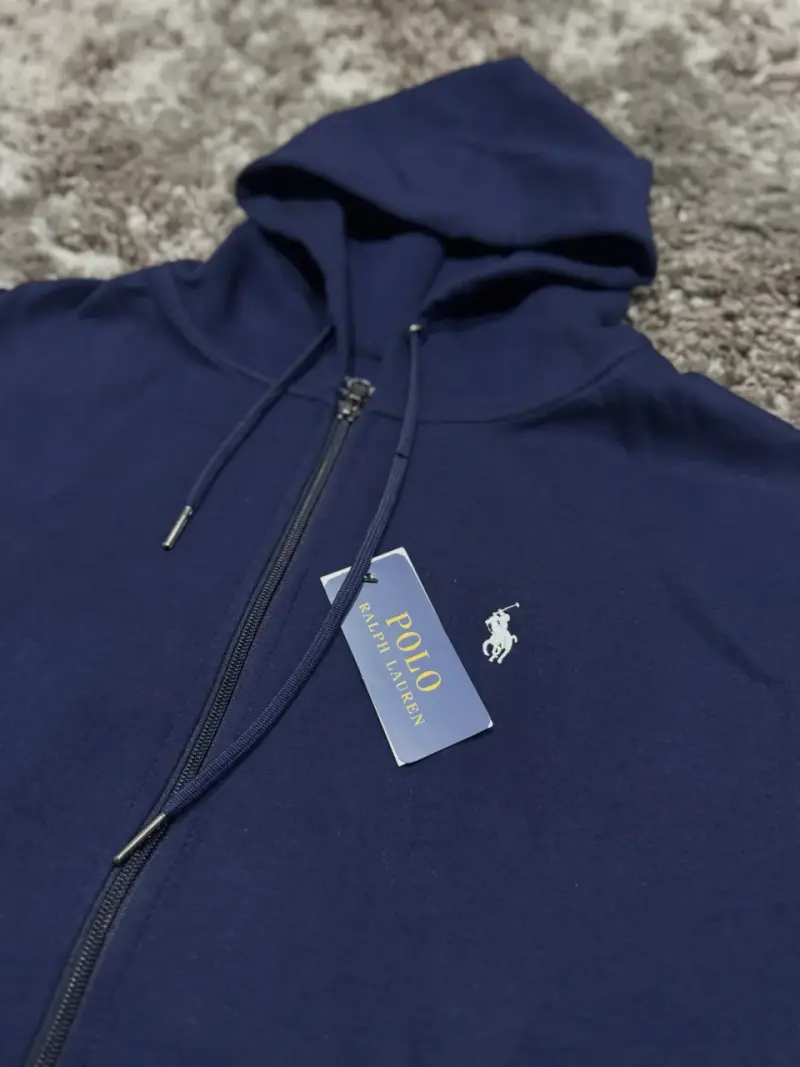 Polerón con capucha azul marino Polo Ralph Lauren - 2
