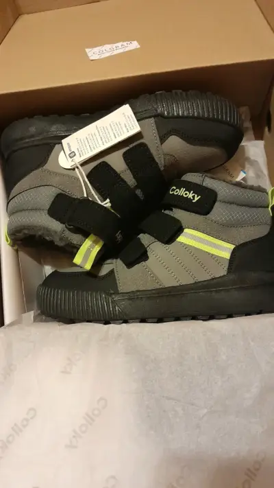 Zapatillas para niños Colloky N34 - miniatura 1