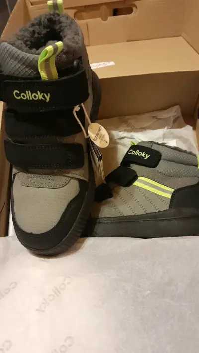 Zapatillas para niños Colloky N34 - miniatura 3