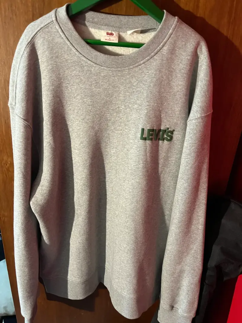 Polerón gris Levi's para hombre - 1