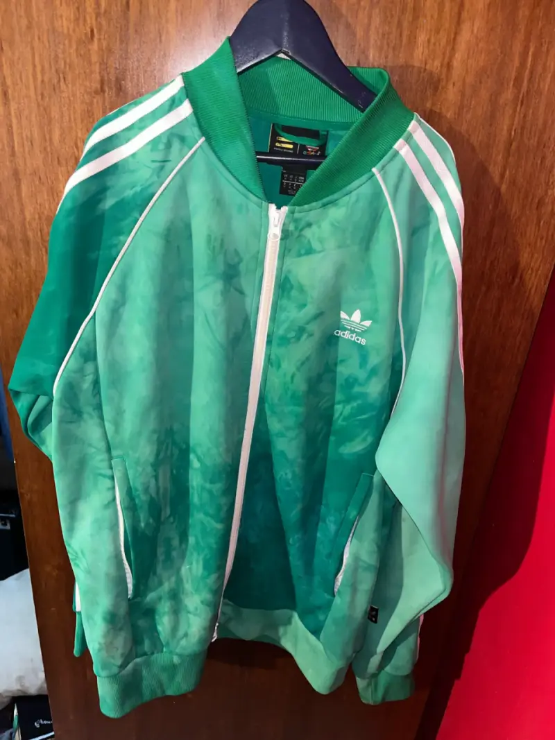 Chaqueta deportiva verde Adidas Pharrell Williams - 2