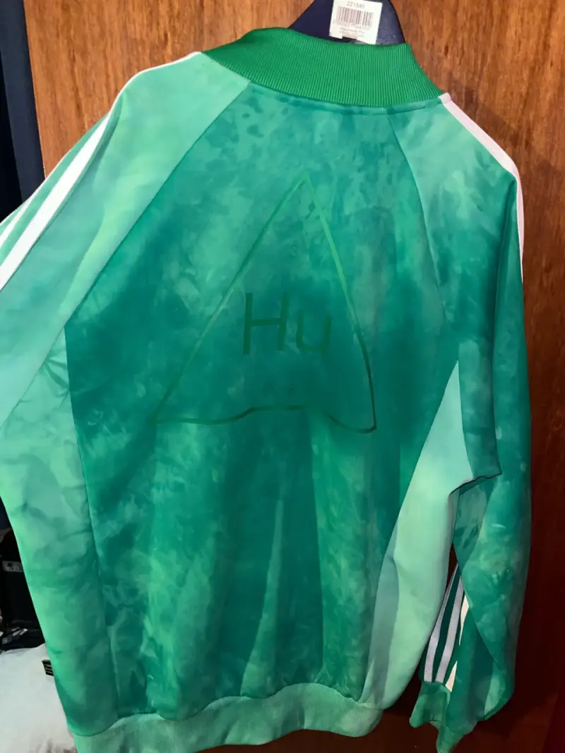 Chaqueta deportiva verde Adidas Pharrell Williams - 6