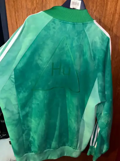 Chaqueta deportiva verde Adidas Pharrell Williams - miniatura 6